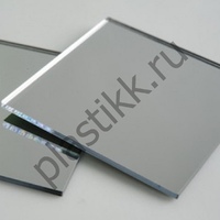Зеркальный акрил Plaskolite серебро 2050х3050 мм