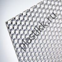 Оргстекло текстурированное Plexiglas прозрачное GS Textured Incolor OF00 TU 2050x3050 мм