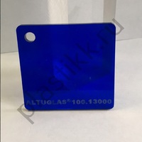 Оргстекло светорассеивающее синее Altuglas 100.13000 2030х3050 мм