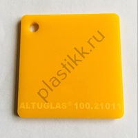 Оргстекло желтое светорассеивающее Altuglas 100.21011 2030х3050 мм