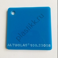 Оргстекло синее светорассеивающее Altuglas 100.23008 2030х3050 мм