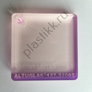 Оргстекло фиолетовое флуоресцентное Altuglas 127.32005 2030х3050 мм	