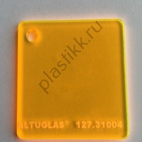 Оргстекло желтое флуоресцентное Altuglas 127.31004 2030х3050 мм	