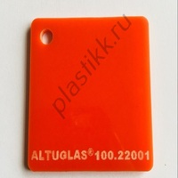 Altuglas Оргстекло светорассеивающее  красное 100.22001 2030х3050 мм