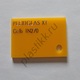 Оргстекло желтое светорассеивающее Plexiglas XT 1N270 2030х3050 мм