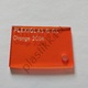 Оргстекло оранжевое светорассеивающее литье Plexiglas GS 2С04 2030х3050 мм