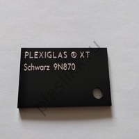Оргстекло черное глухое Plexiglas XT 9N870 2030х3050 мм	