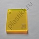 Оргстекло желтое флуоресцентное Polycasa Neon Yellow 1271 2050х3050 мм