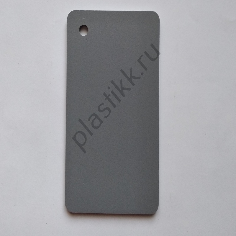 Лист ПВХ серый Unext-Color grey 1560х3050 мм