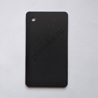Лист ПВХ черный Unext-Color black 1560х3050 мм