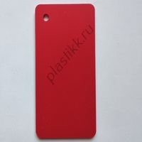 Лист ПВХ красный Unext-Color red 1560х3050 мм