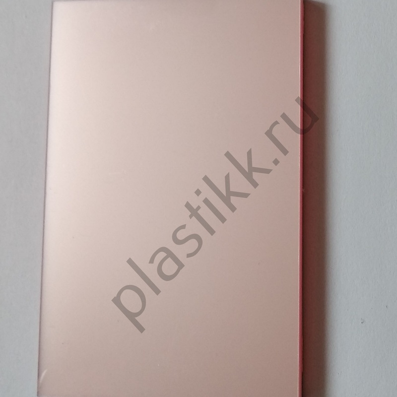 Оргстекло metallic розовый NK-61  1320х2020 мм