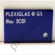 Оргстекло синее светорассеивающее литье Plexiglas GS 5С01 2030х3050 мм 
