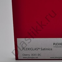 Оргстекло красное светорассеивающее литье Plexiglas GS 3С01 2030х3050 мм